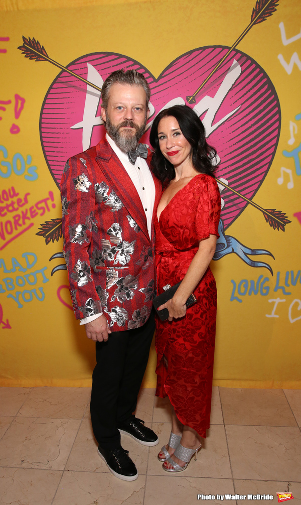 Photo Coverage: Broadway's Got the Beat! The Cast of HEAD OVER HEELS Celebrates Opening Night Image