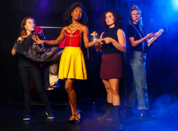 Photo Flash: First Look at HEIST! at the Players Theatre Image