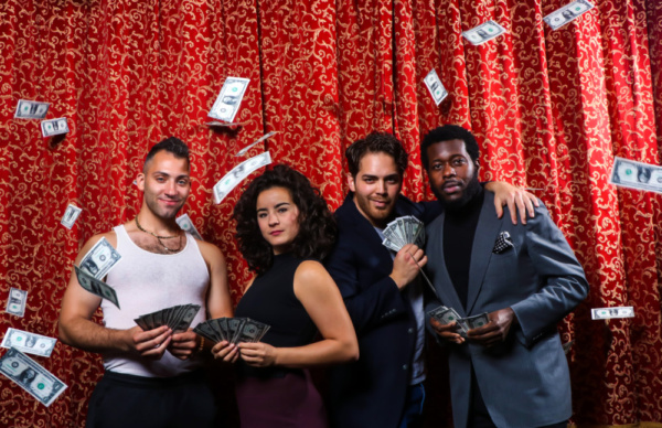 Photo Flash: First Look at HEIST! at the Players Theatre 