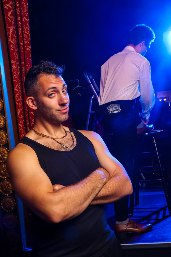 Photo Flash: First Look at HEIST! at the Players Theatre Image