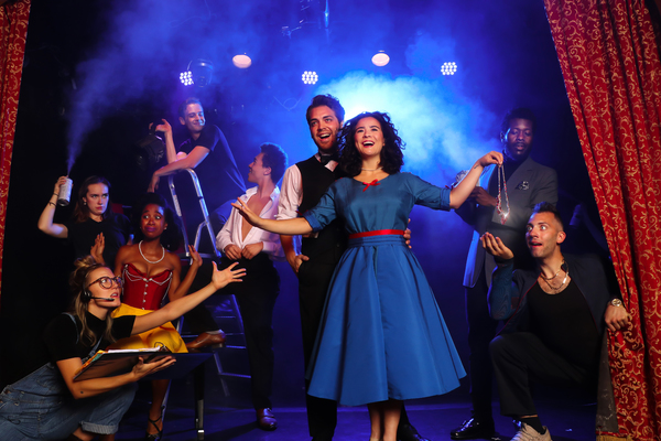 Photo Flash: First Look at HEIST! at the Players Theatre Image