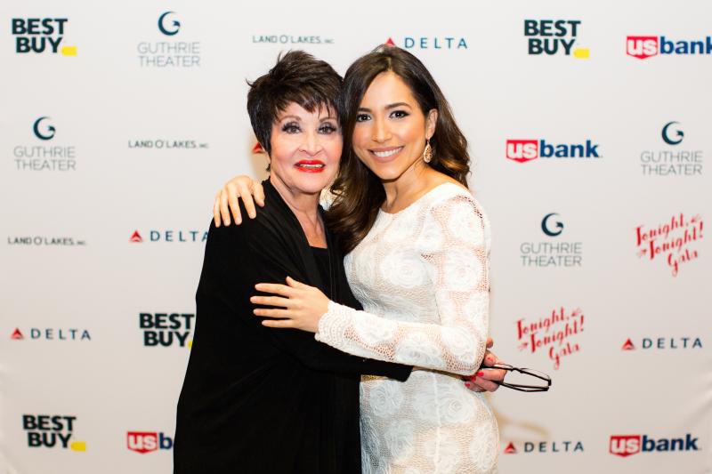 Ana Isabelle and Chita Rivera