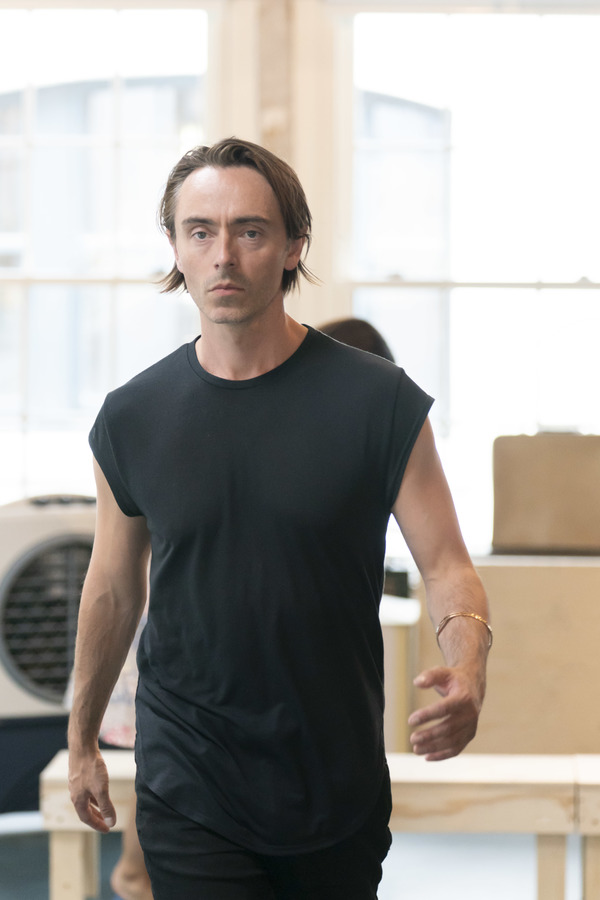 Photo Flash: In Rehearsal with the Donmar's ARISTOCRATS 