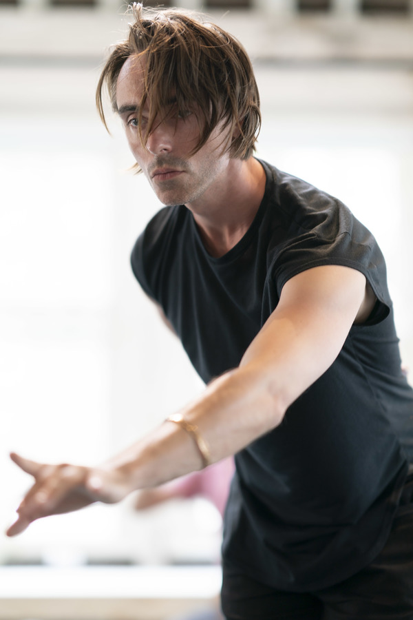 Photo Flash: In Rehearsal with the Donmar's ARISTOCRATS Image