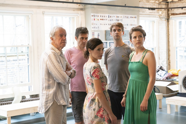 Photo Flash: In Rehearsal with the Donmar's ARISTOCRATS Image