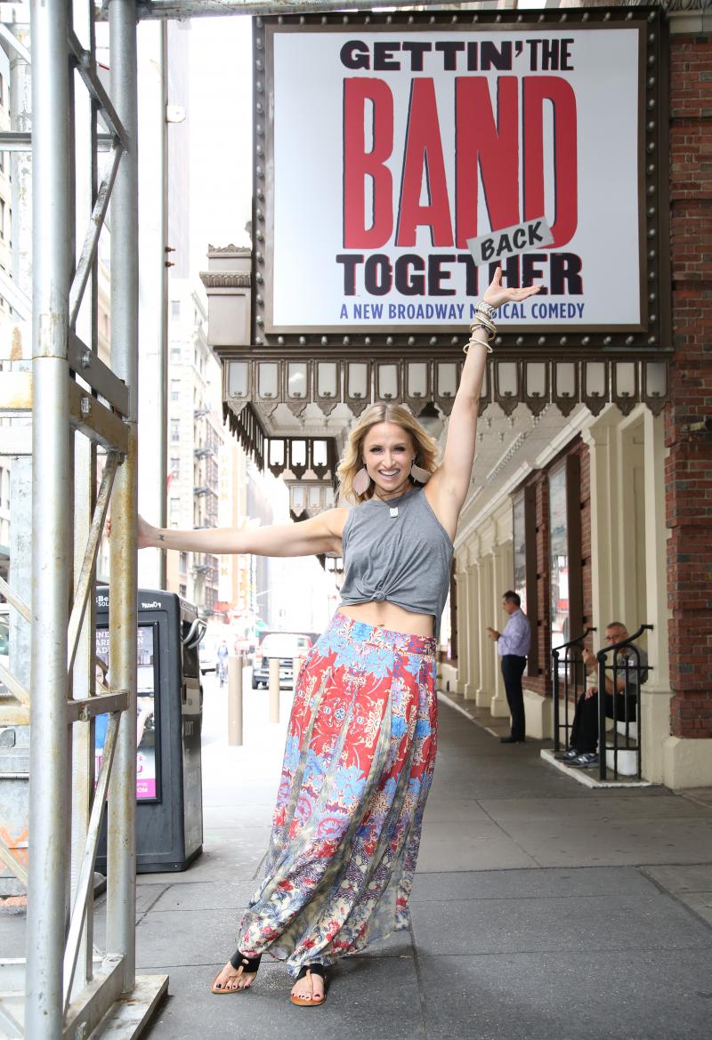 Debut of the Month: Becca Kotte Is Getting Ready for GETTIN' THE BAND BACK TOGETHER! 