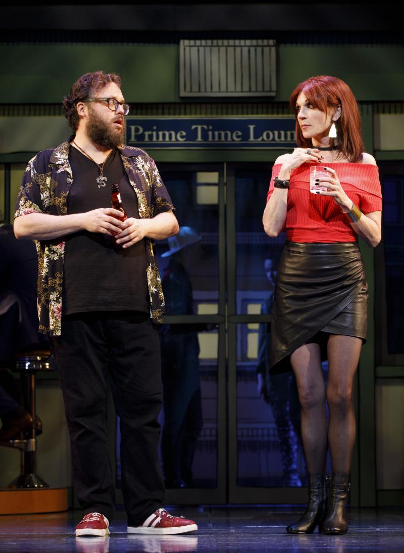 Photos: Back in Action! First Look at GETTIN' THE BAND BACK TOGETHER Image