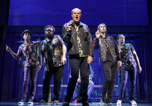 Photos: Back in Action! First Look at GETTIN' THE BAND BACK TOGETHER Image