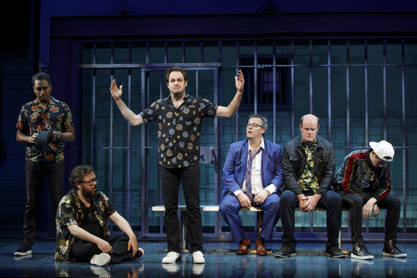 Photos: Back in Action! First Look at GETTIN' THE BAND BACK TOGETHER Image