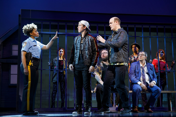 Photos: Back in Action! First Look at GETTIN' THE BAND BACK TOGETHER Image