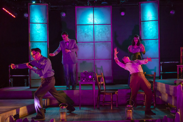 Photo Flash: First Look at Know Theatre's Whisper House 