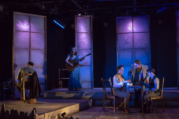 Photo Flash: First Look at Know Theatre's Whisper House 