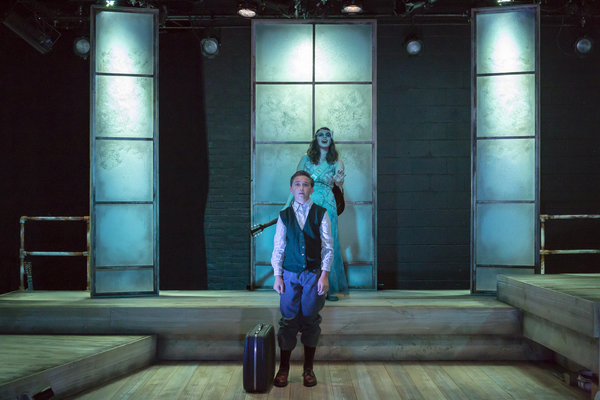 Photo Flash: First Look at Know Theatre's Whisper House 