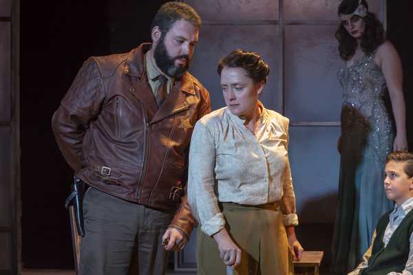 Photo Flash: First Look at Know Theatre's Whisper House 