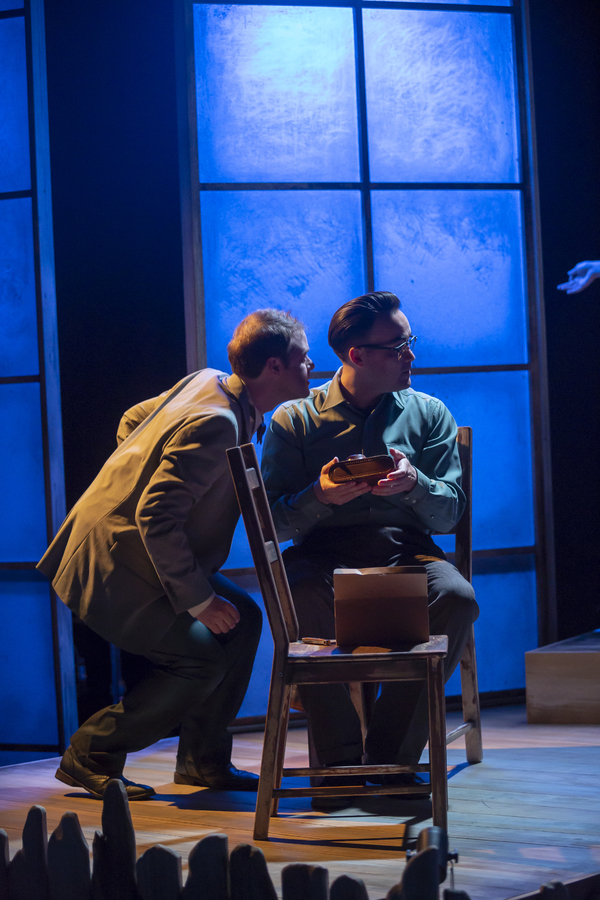 Photo Flash: First Look at Know Theatre's Whisper House 