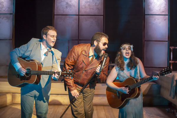 Photo Flash: First Look at Know Theatre's Whisper House 