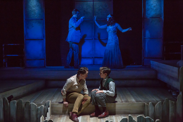 Photo Flash: First Look at Know Theatre's Whisper House Image