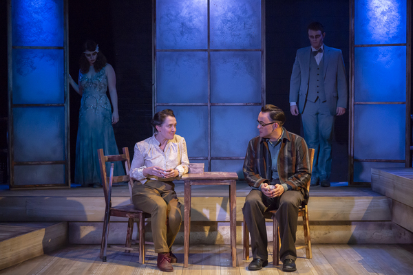 Photo Flash: First Look at Know Theatre's Whisper House 