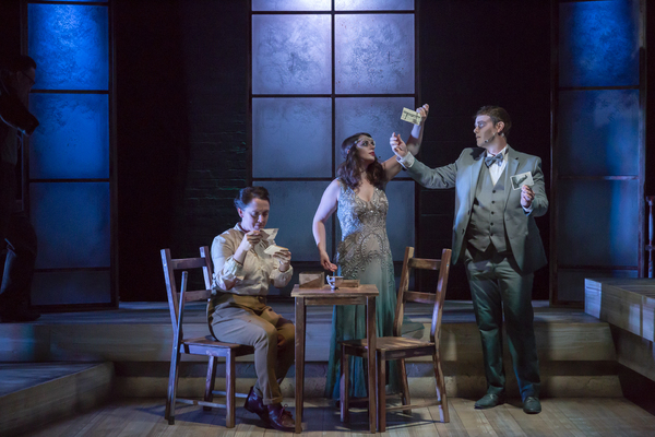 Photo Flash: First Look at Know Theatre's Whisper House Image