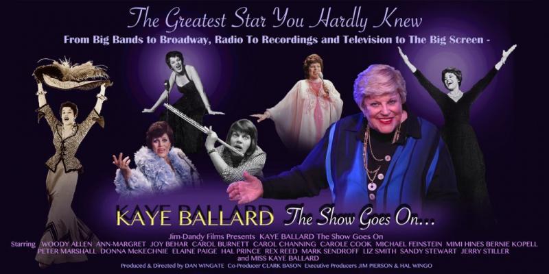 BWW Previews: KAYE BALLARD - THE SHOW GOES ON at Albuquerque Little Theatre 