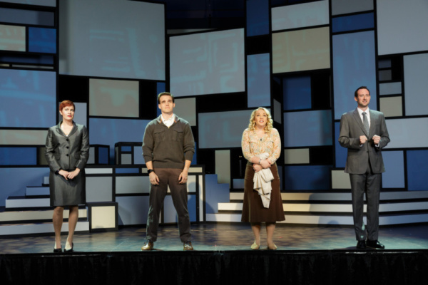 Photo Flash: MNM Theatre Company Presents I LOVE YOU, YOU'RE PERFECT, NOW CHANGE Image