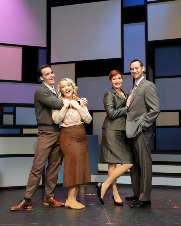 Photo Flash: MNM Theatre Company Presents I LOVE YOU, YOU'RE PERFECT, NOW CHANGE Image