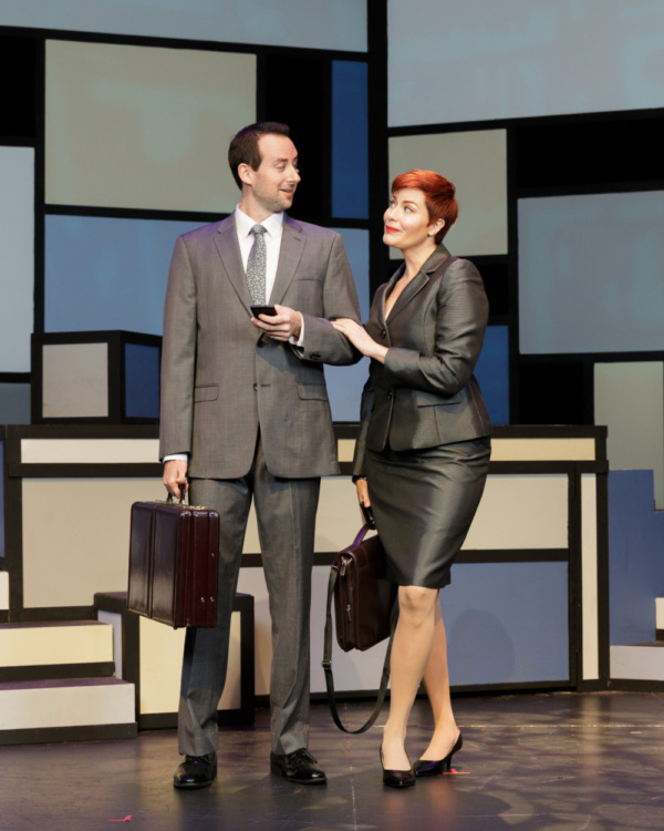 Photo Flash: MNM Theatre Company Presents I LOVE YOU, YOU'RE PERFECT, NOW CHANGE Image