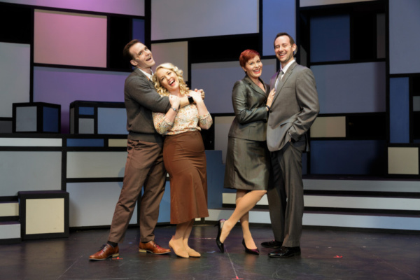 Photo Flash: MNM Theatre Company Presents I LOVE YOU, YOU'RE PERFECT, NOW CHANGE Image