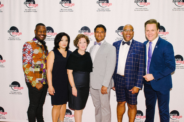 Photo Flash: Drew Gehling, Mamie Parris, Tina Landau and More Celebrate Opening Night of DAVE at Arena Stage  Image