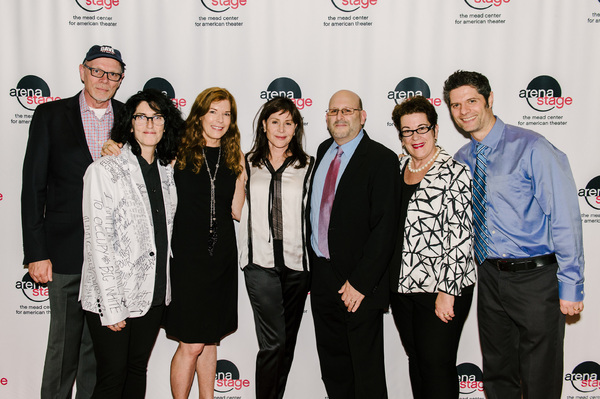 Photo Flash: Drew Gehling, Mamie Parris, Tina Landau and More Celebrate Opening Night of DAVE at Arena Stage  Image