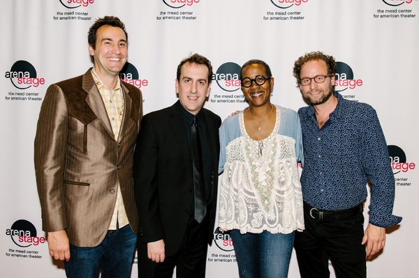 Walter  Trarbach, Rob  Berman,  Toni-Leslie  James  and Japhy  Weideman   Photo