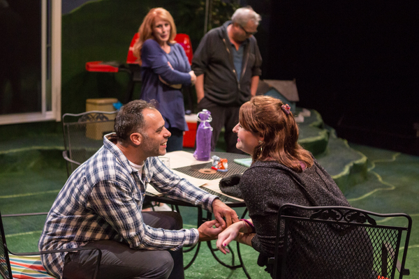 Photo Flash: Rebel and Misfits Productions Presents THE REALISTIC JONESES Image