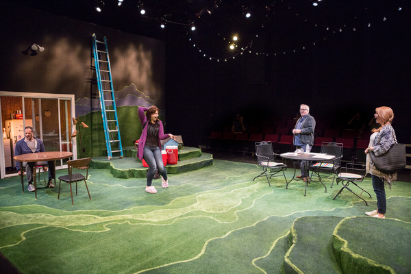 Photo Flash: Rebel and Misfits Productions Presents THE REALISTIC JONESES Image