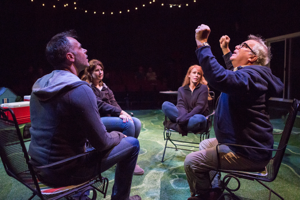Photo Flash: Rebel and Misfits Productions Presents THE REALISTIC JONESES Image