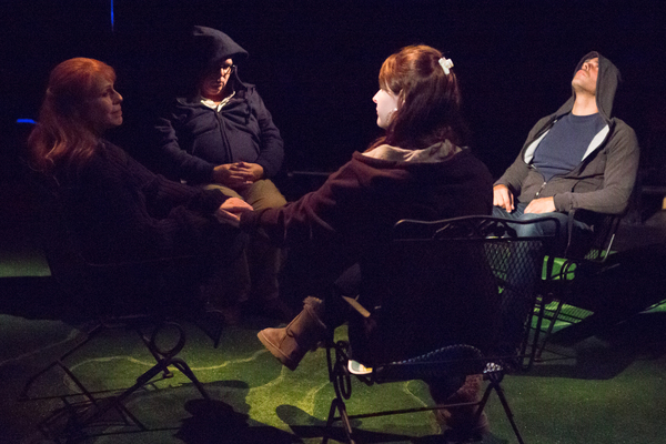 Photo Flash: Rebel and Misfits Productions Presents THE REALISTIC JONESES Image