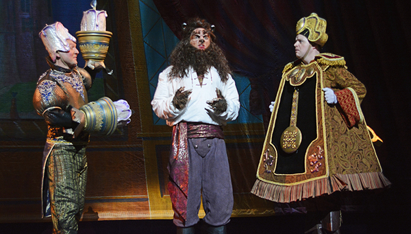 Photo Flash: First Look at James Snyder and Jessica Grové in BEAUTY AND THE BEAST at Pittsburgh CLO Image