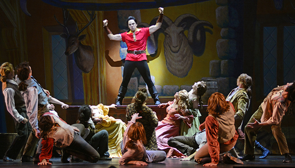 Photo Flash: First Look at James Snyder and Jessica Grové in BEAUTY AND THE BEAST at Pittsburgh CLO Image