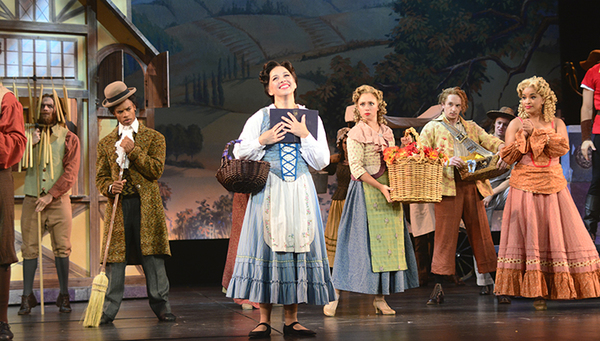 Photo Flash: First Look at James Snyder and Jessica Grové in BEAUTY AND THE BEAST at Pittsburgh CLO Image
