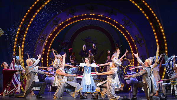 Photo Flash: First Look at James Snyder and Jessica Grové in BEAUTY AND THE BEAST at Pittsburgh CLO Image