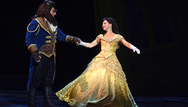 Photo Flash: First Look at James Snyder and Jessica Grové in BEAUTY AND THE BEAST at Pittsburgh CLO Image