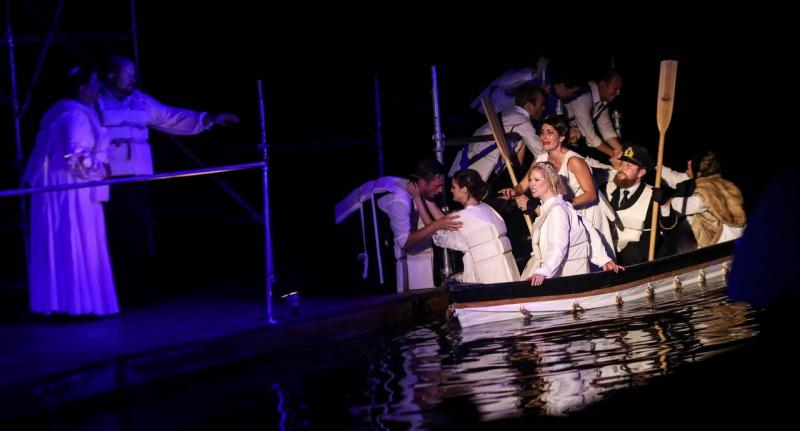 Review: TITANIC at Serenbe Playhouse 