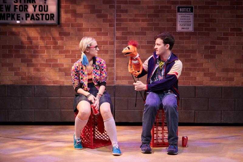 Review: HAND TO GOD at TheaterWorks Image