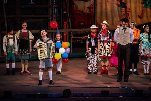 Photo Flash: GYPSY at The Muny Image