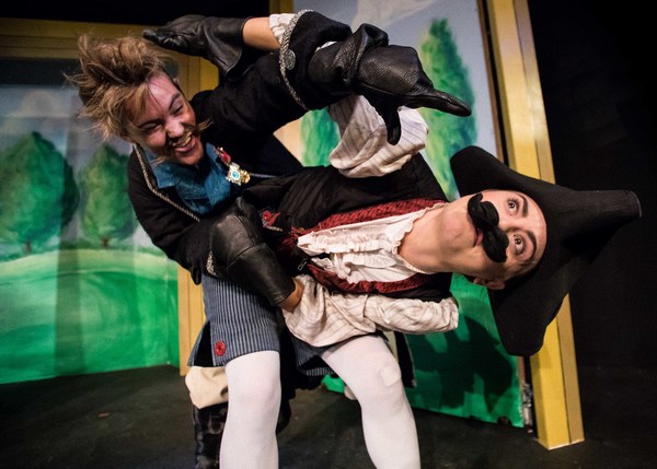 Photo Flash: THE LADY DEMANDS SATISFACTION from Babes With Blades Theatre Company Image