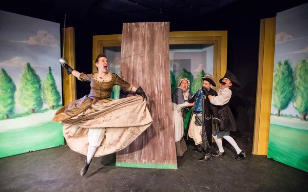 Photo Flash: THE LADY DEMANDS SATISFACTION from Babes With Blades Theatre Company Image