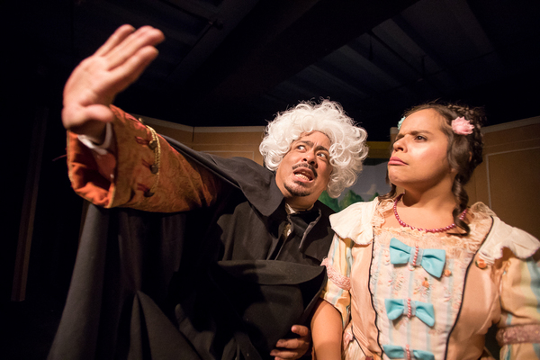 Photo Flash: THE LADY DEMANDS SATISFACTION from Babes With Blades Theatre Company Image