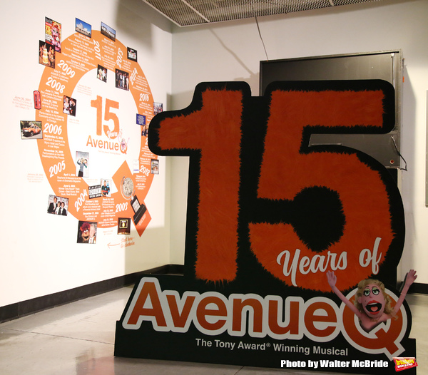 Exclusive Photo Coverage: Stephanie D'Abruzzo, Rick Lyon, Jennifer Barnhart and John Tartaglia Join the Cast of AVENUE Q Image