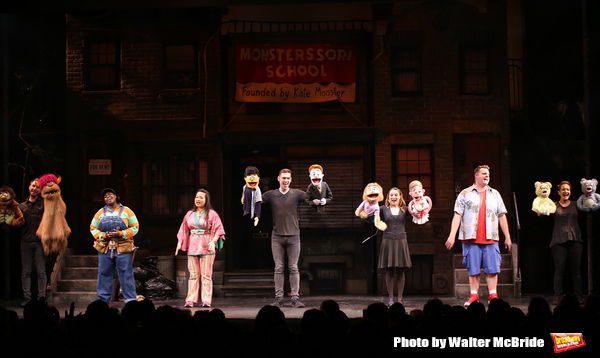 Exclusive Photo Coverage: Stephanie D'Abruzzo, Rick Lyon, Jennifer Barnhart and John Tartaglia Join the Cast of AVENUE Q Image