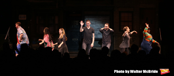 Exclusive Photo Coverage: Stephanie D'Abruzzo, Rick Lyon, Jennifer Barnhart and John Tartaglia Join the Cast of AVENUE Q Image