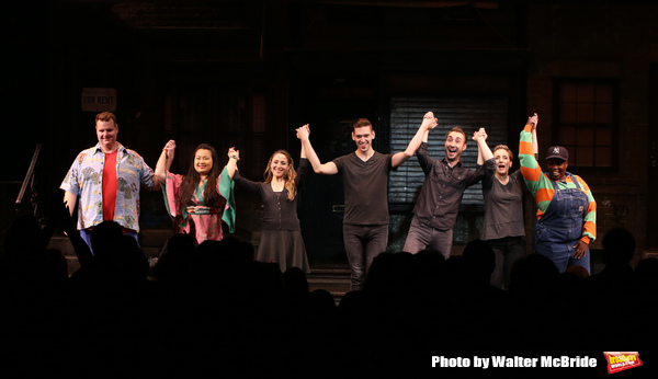 Exclusive Photo Coverage: Stephanie D'Abruzzo, Rick Lyon, Jennifer Barnhart and John Tartaglia Join the Cast of AVENUE Q Image